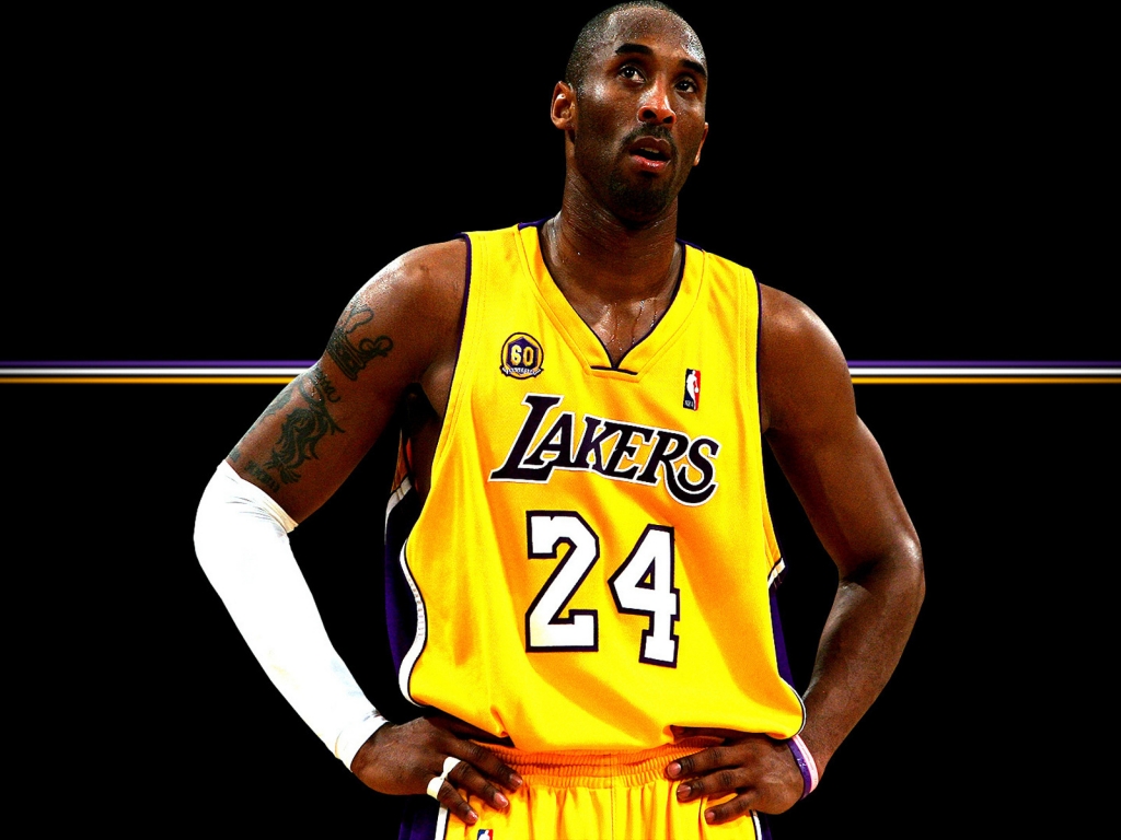 Kobe Bryant Lakers for 1024 x 768 resolution
