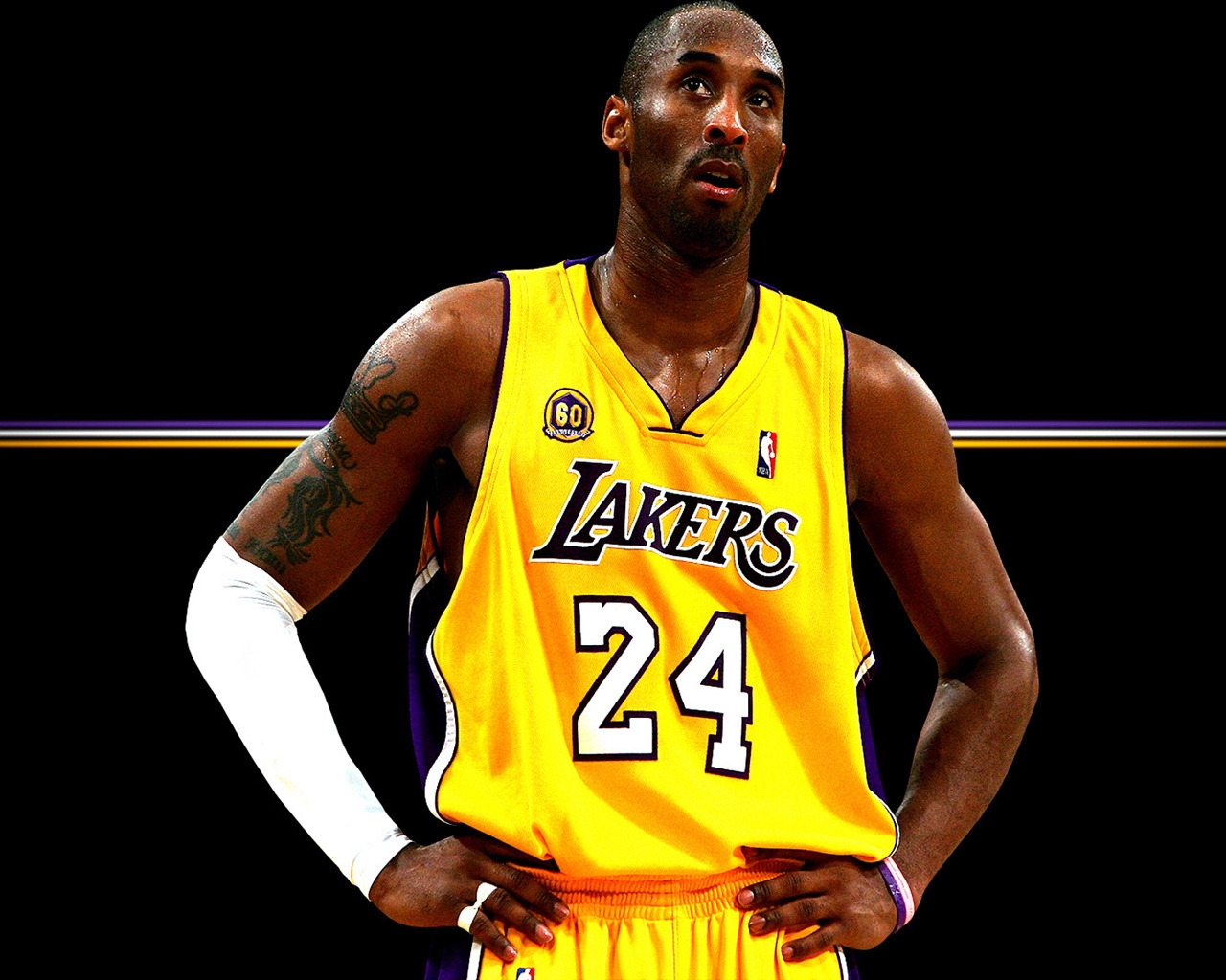 Kobe Bryant Lakers for 1280 x 1024 resolution