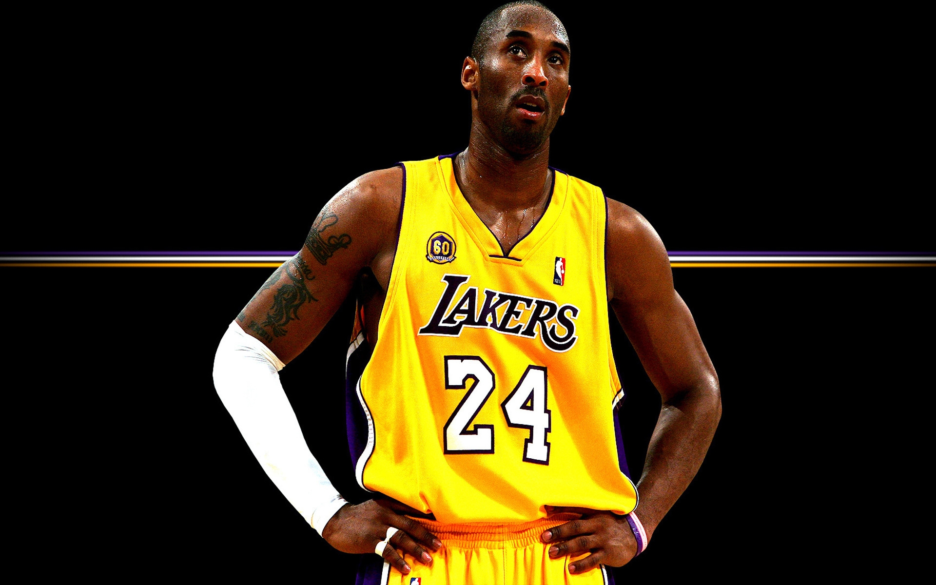 Kobe Bryant Lakers for 1920 x 1200 widescreen resolution
