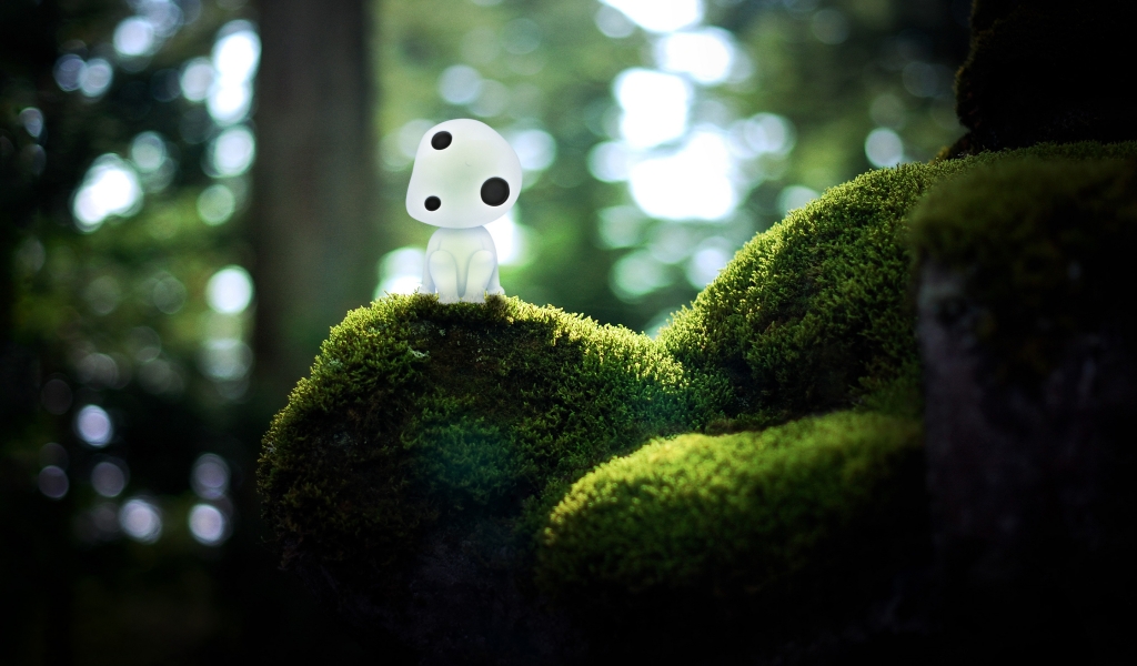 Kodama for 1024 x 600 widescreen resolution