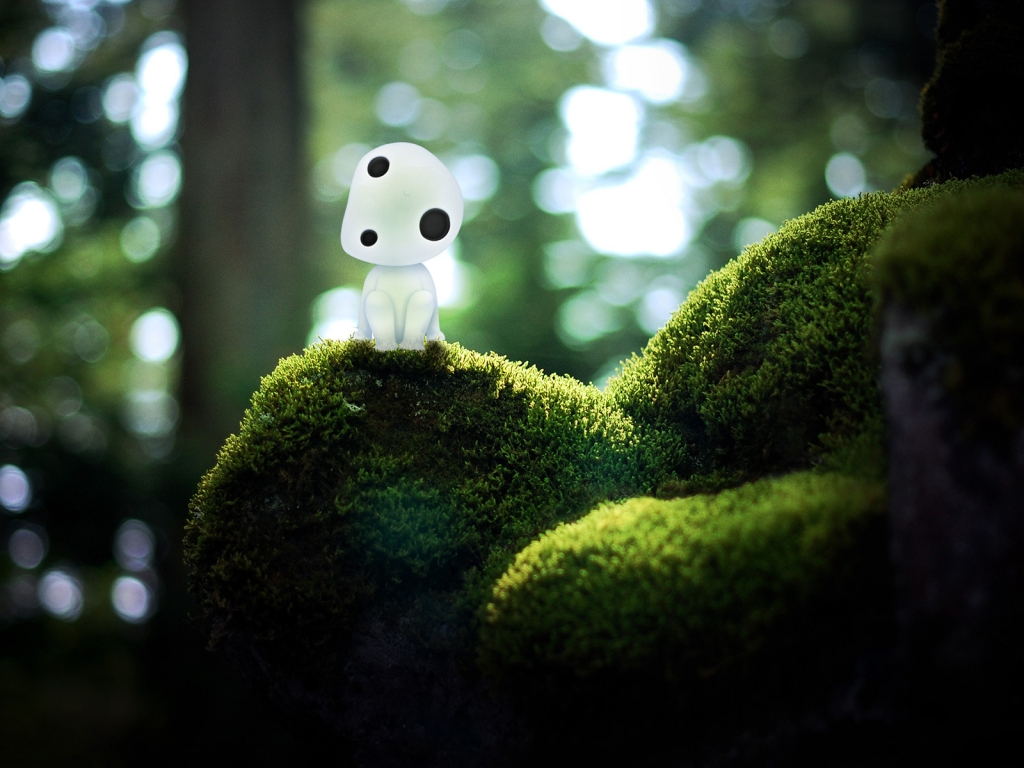 Kodama for 1024 x 768 resolution