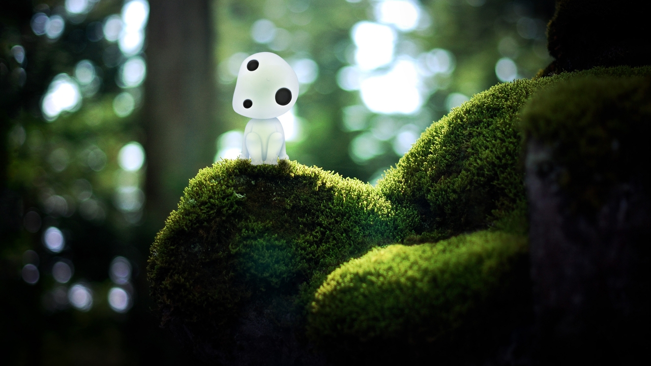 Kodama for 1280 x 720 HDTV 720p resolution