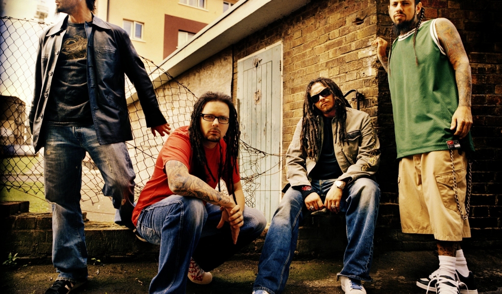 Korn Band for 1024 x 600 widescreen resolution