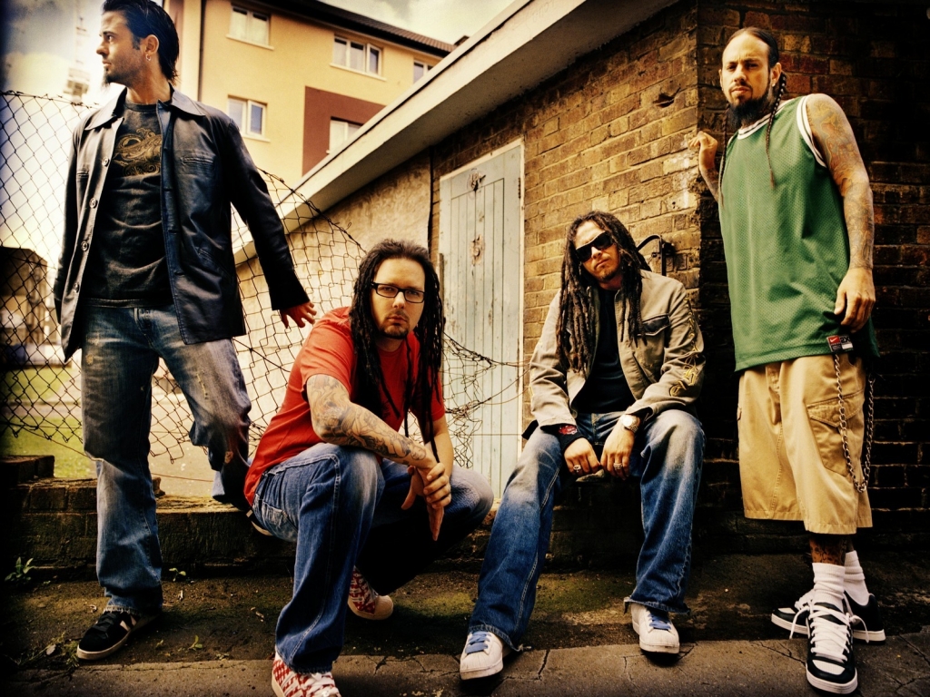 Korn Band for 1024 x 768 resolution