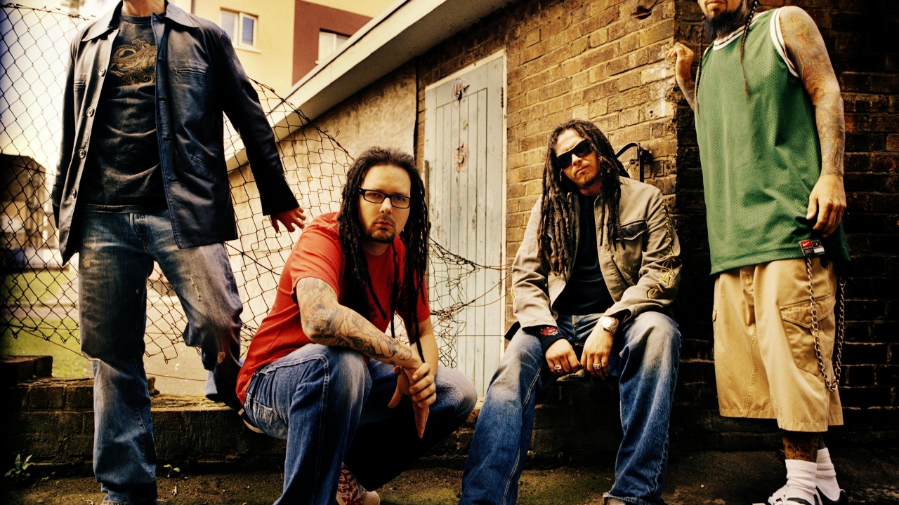 Korn Band for 1280 x 720 HDTV 720p resolution