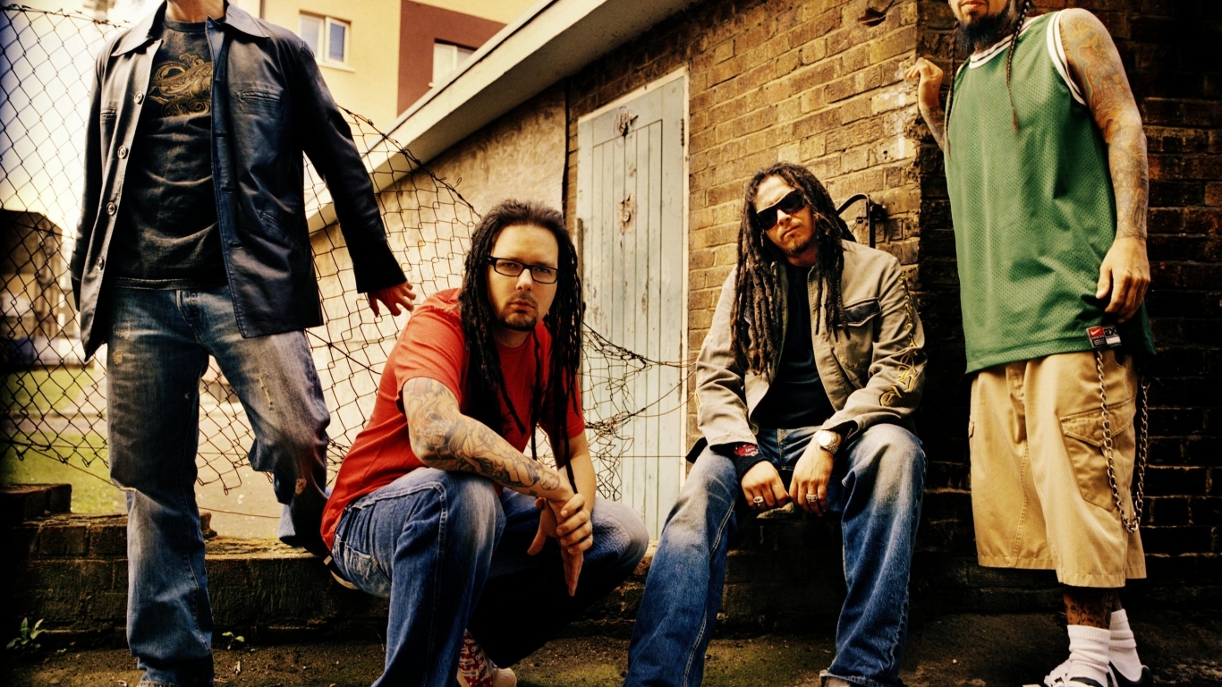 Korn Band for 1366 x 768 HDTV resolution