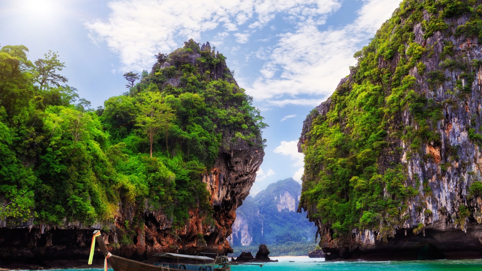 Krabi Thailand for 1600 x 900 HDTV resolution