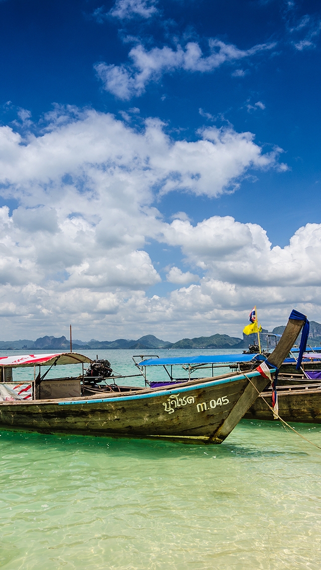 Krabi Thailand Landscape for 640 x 1136 iPhone 5 resolution