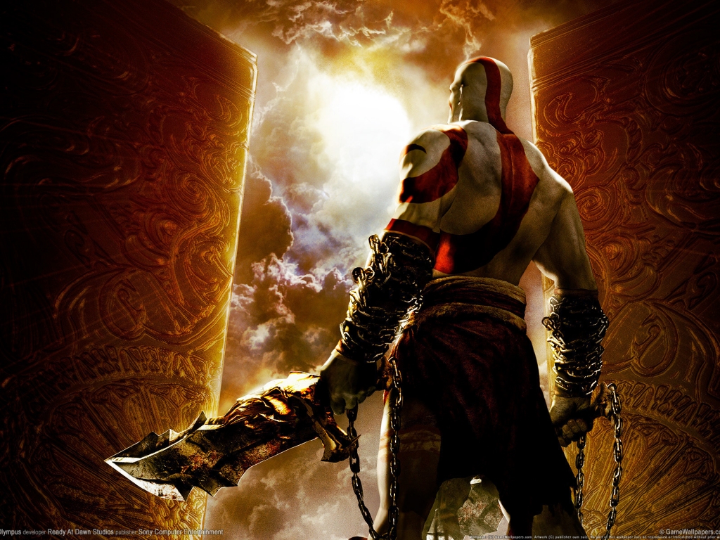 Kratos for 1024 x 768 resolution