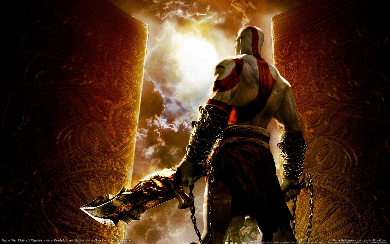 Kratos for 1280 x 800 widescreen resolution