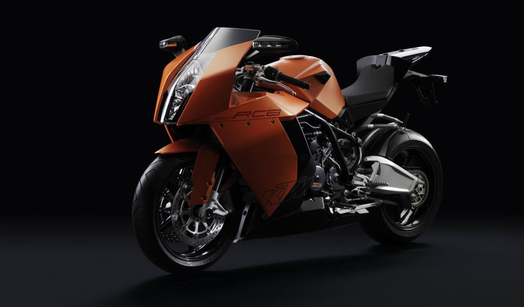 KTM 1190 RC8 for 1024 x 600 widescreen resolution