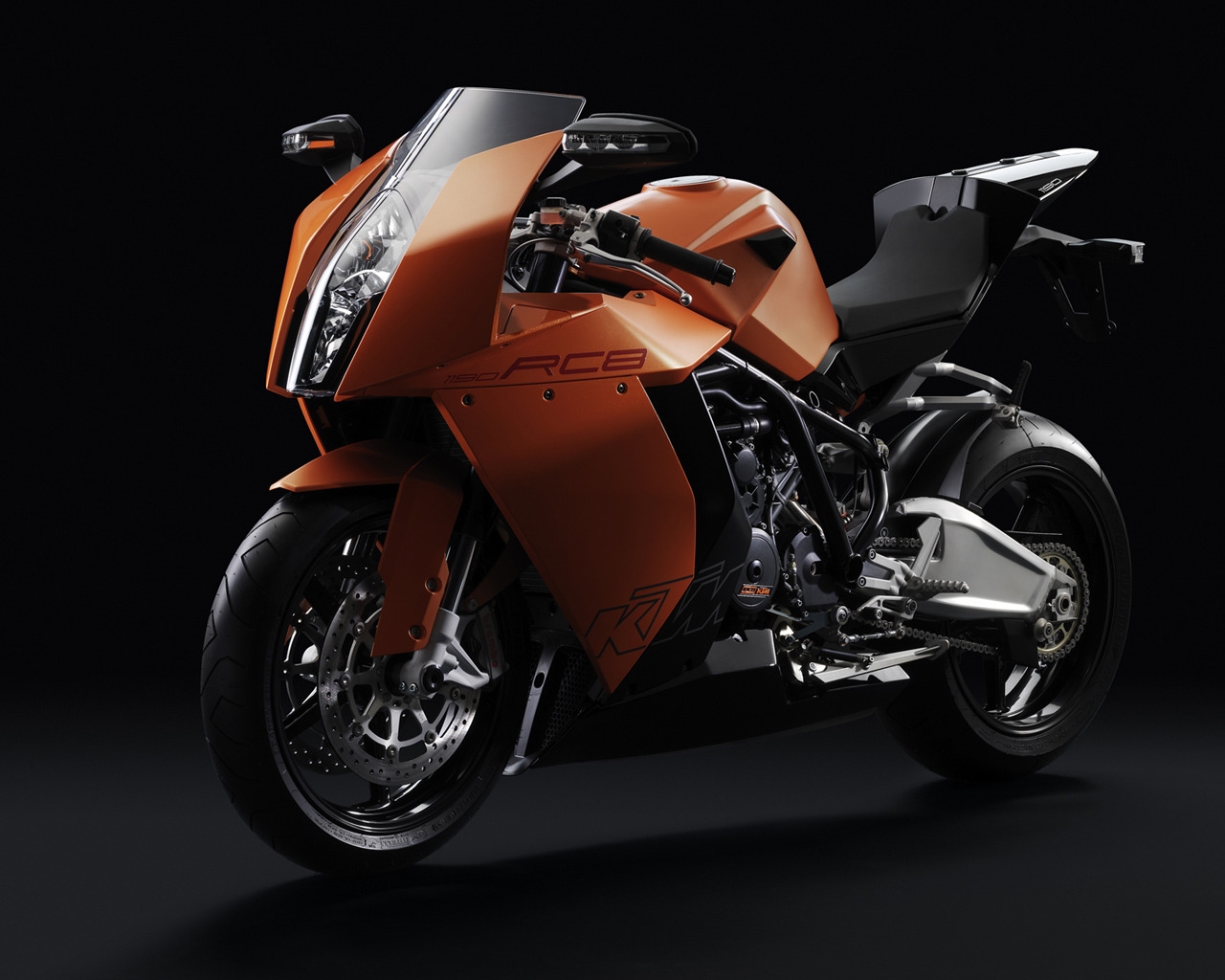 KTM 1190 RC8 for 1280 x 1024 resolution