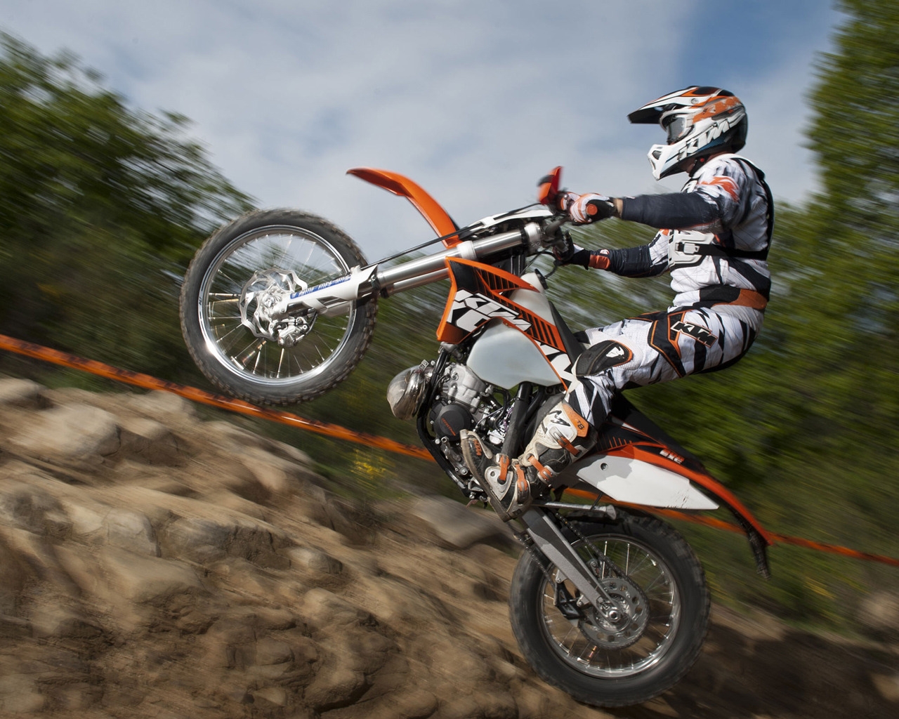 KTM EXC 200 2012 for 1280 x 1024 resolution