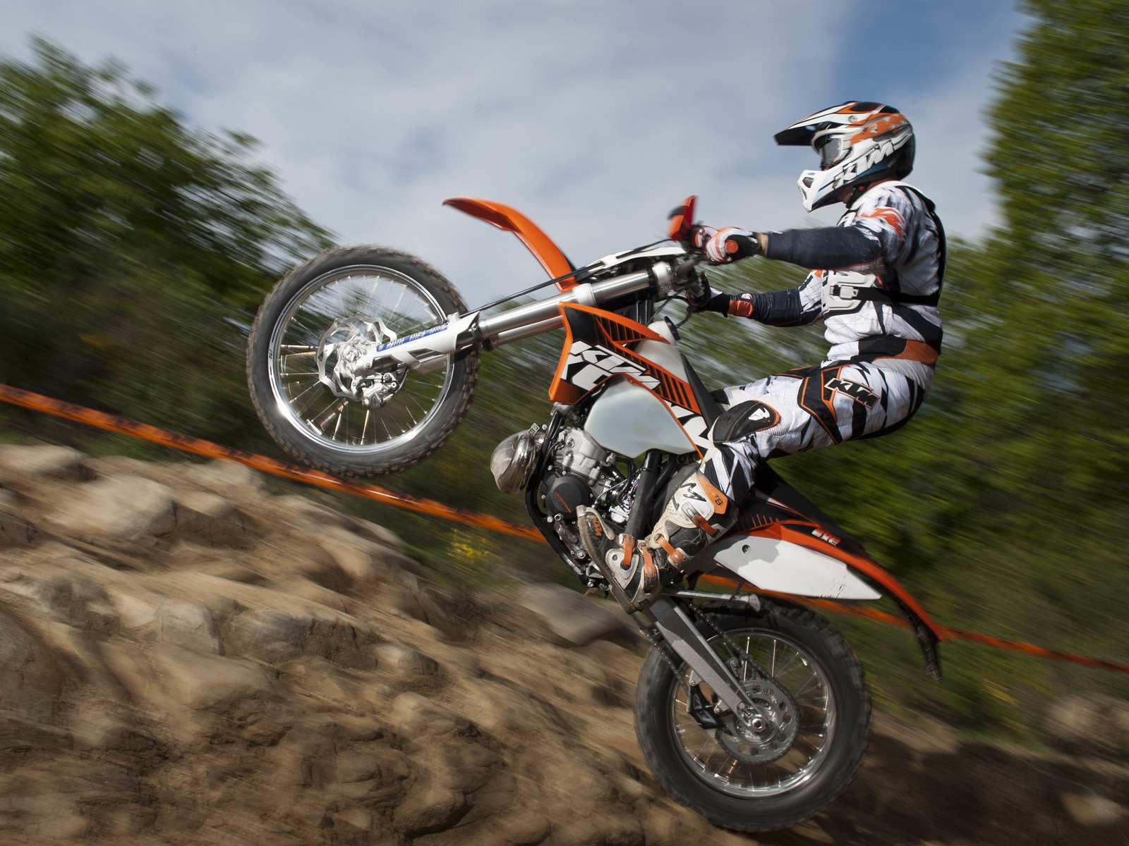 KTM EXC 200 2012 for 1600 x 1200 resolution