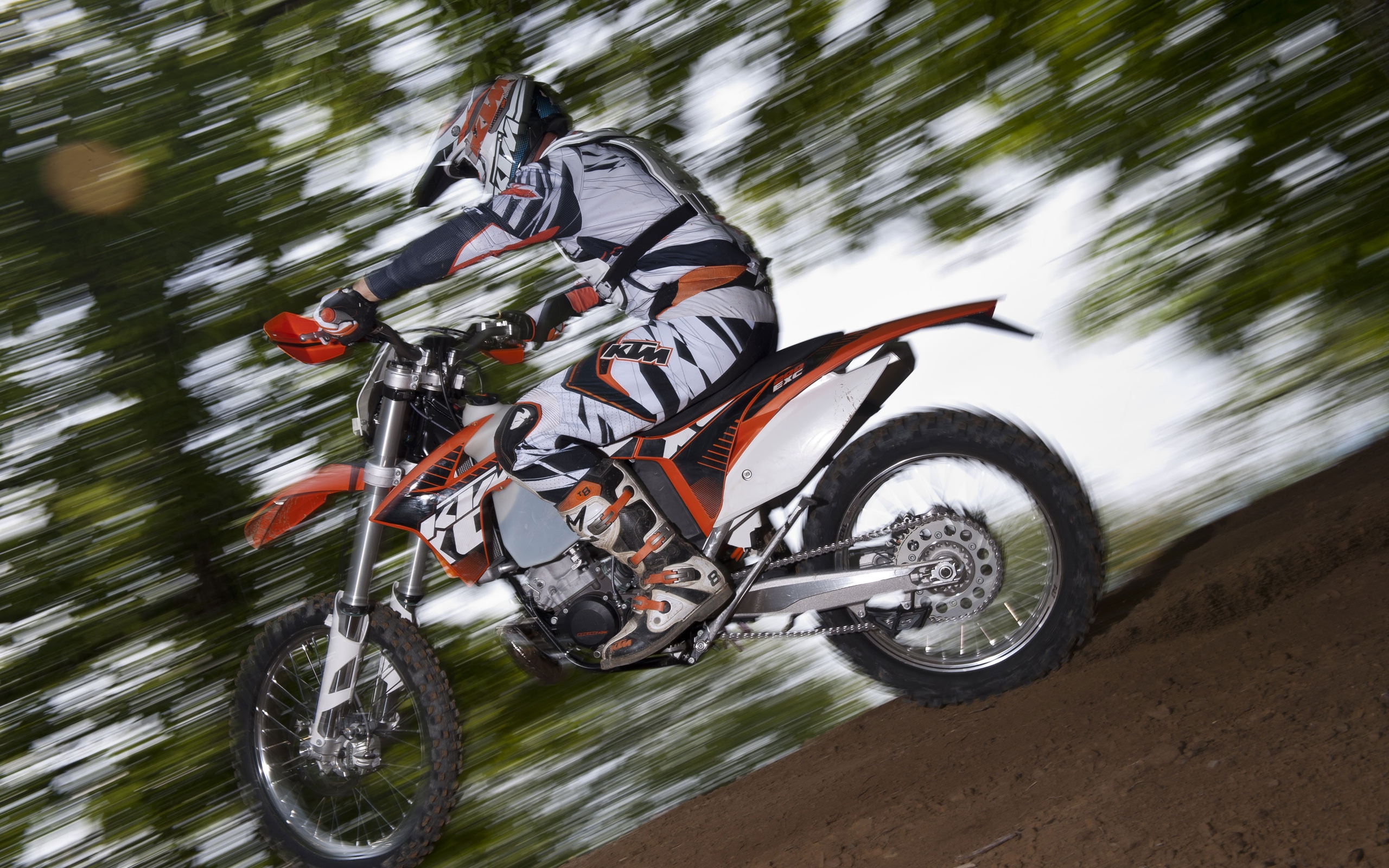 KTM EXC 200 Speed for 2560 x 1600 widescreen resolution