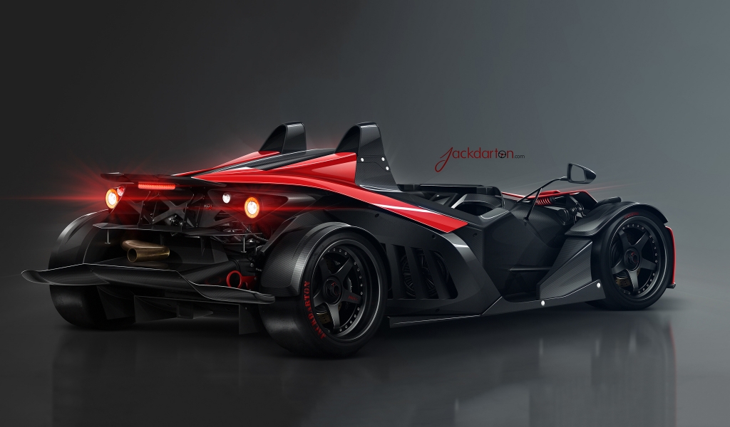 KTM X Bow for 1024 x 600 widescreen resolution