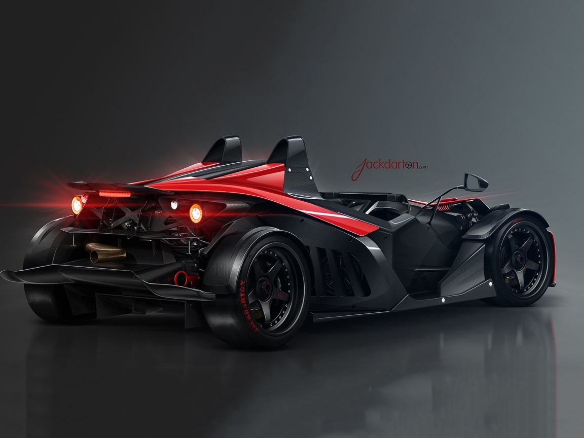 KTM X Bow for 1152 x 864 resolution