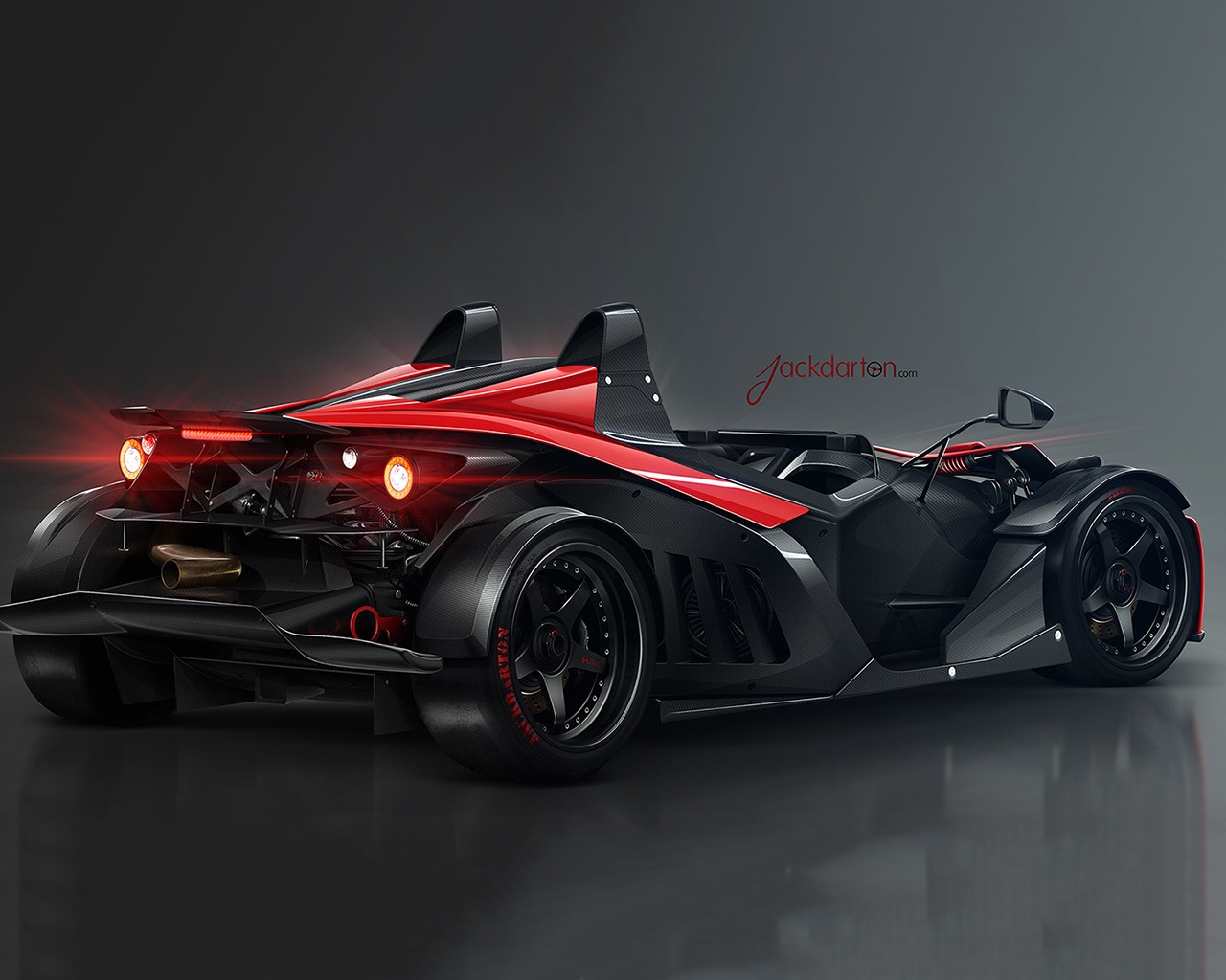 KTM X Bow for 1280 x 1024 resolution