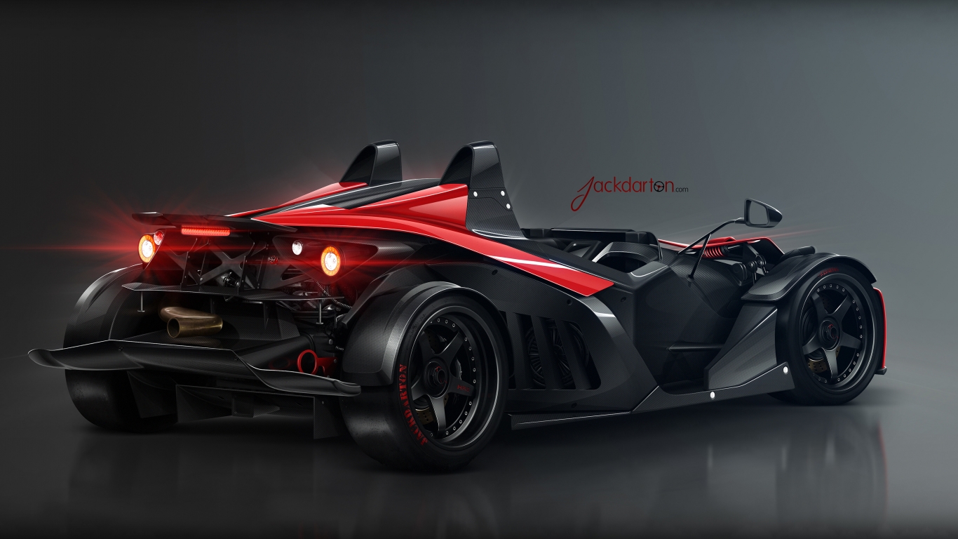 KTM X Bow for 1366 x 768 HDTV resolution