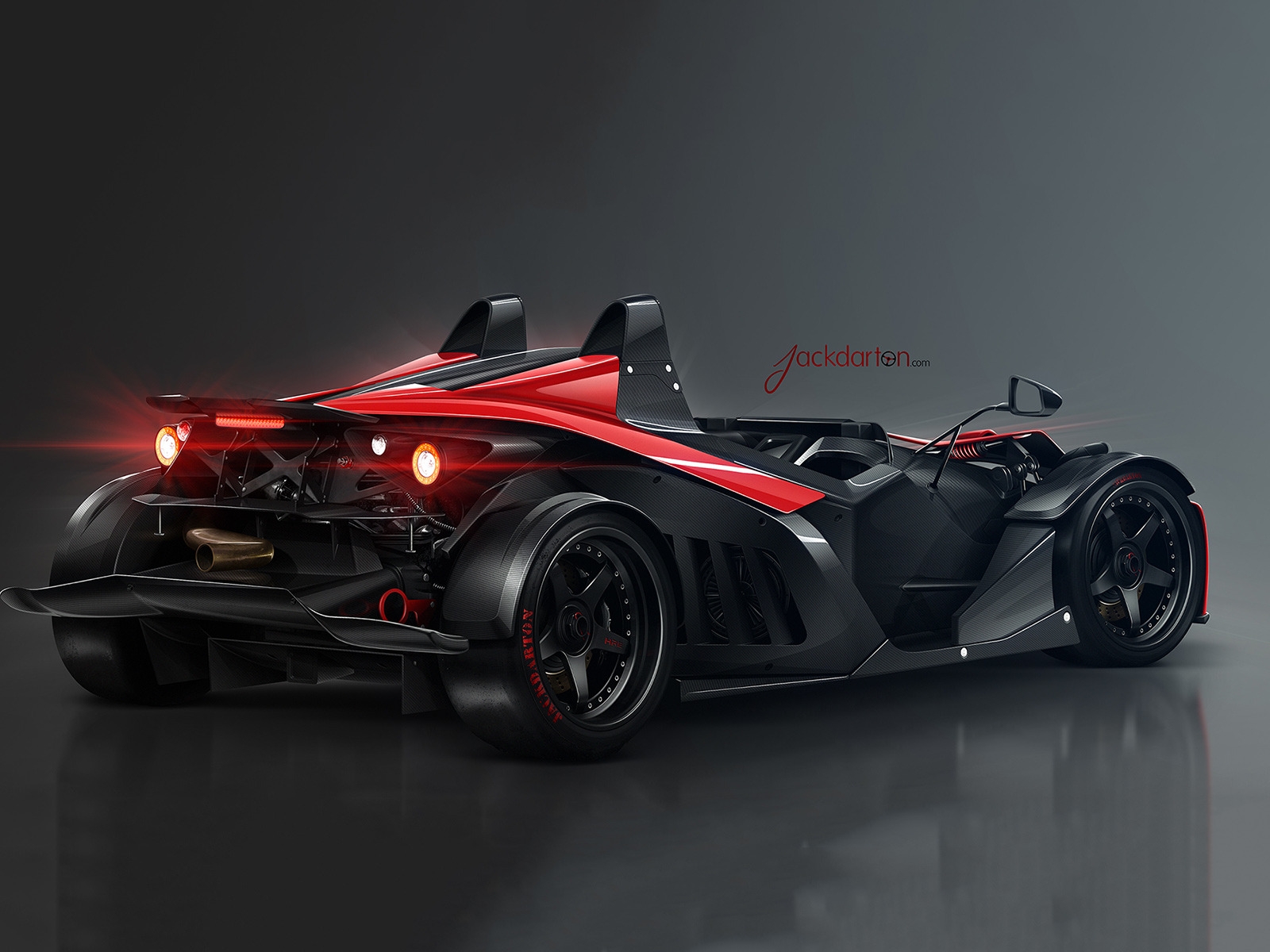 KTM X Bow for 1600 x 1200 resolution