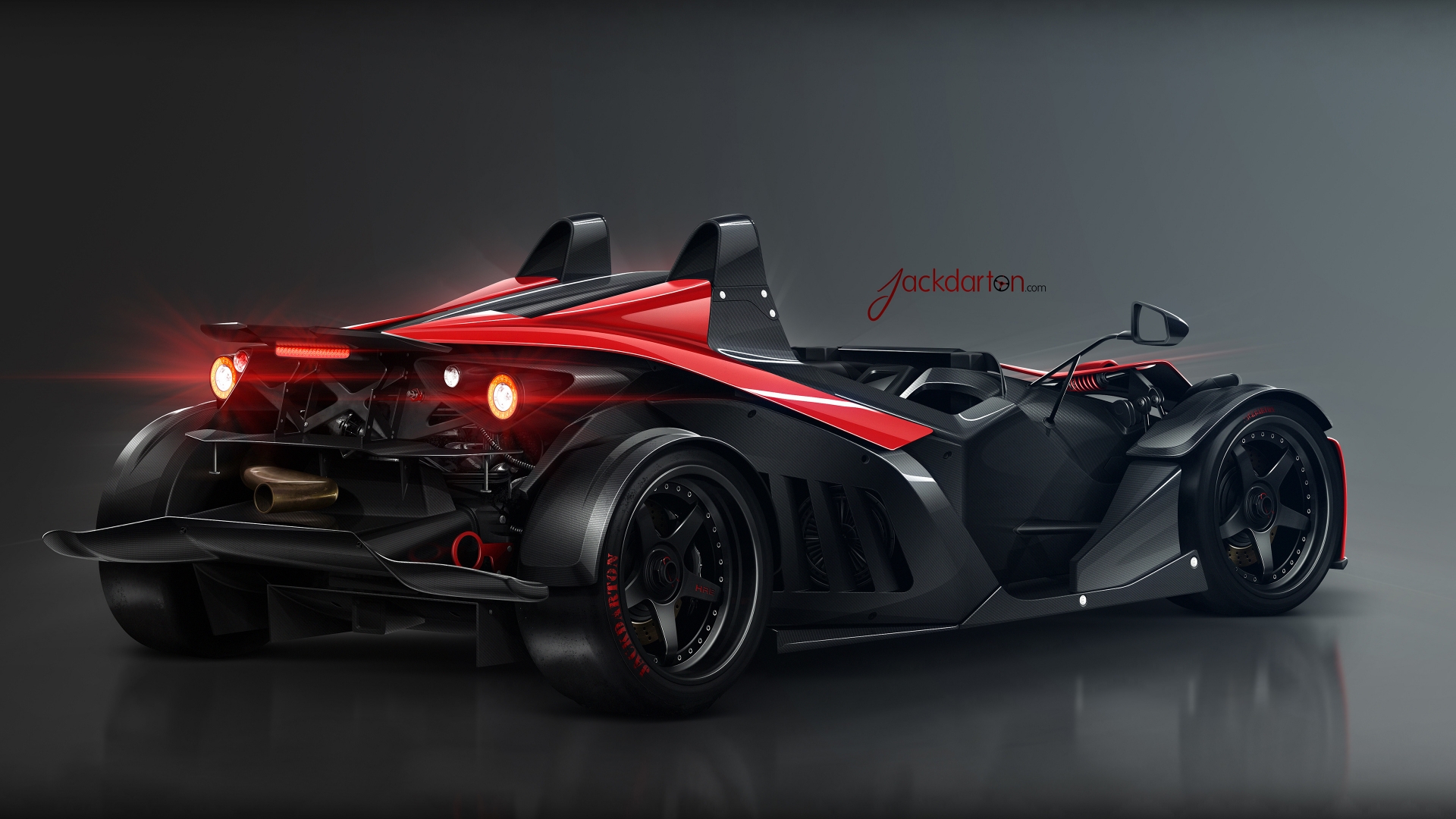 KTM X Bow for 1920 x 1080 HDTV 1080p resolution