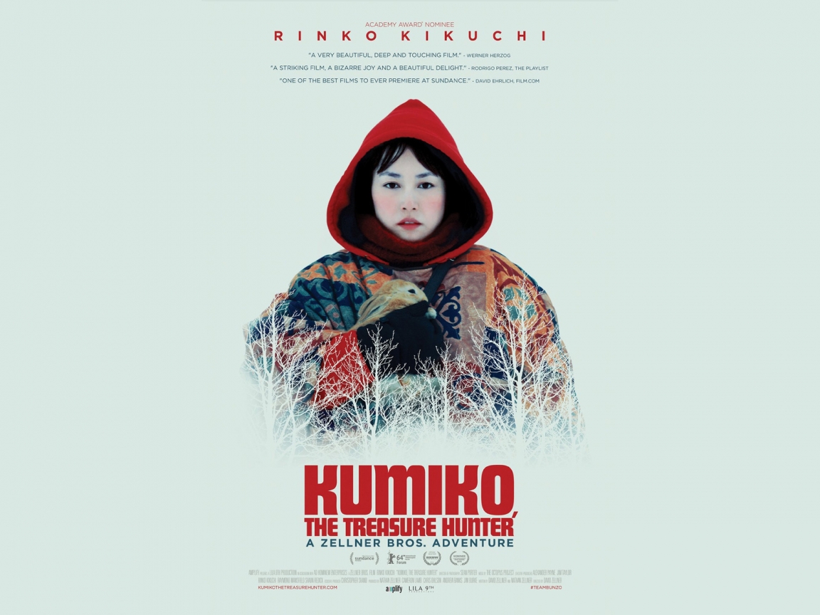 Kumiko The Treasure Hunter for 1152 x 864 resolution