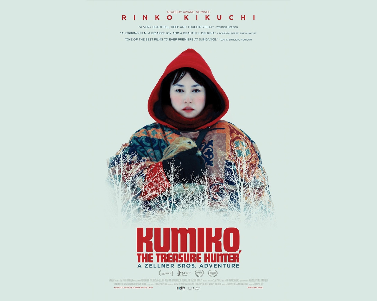 Kumiko The Treasure Hunter for 1280 x 1024 resolution