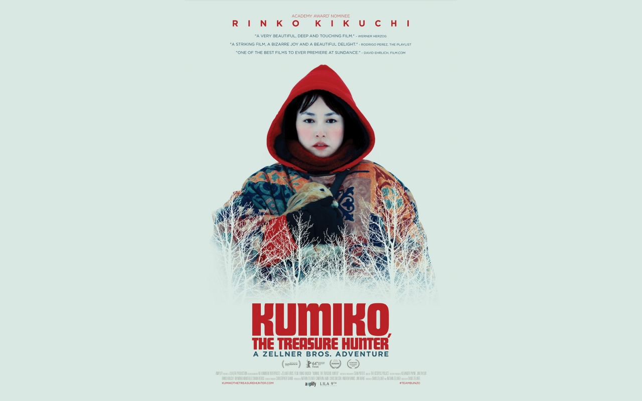 Kumiko The Treasure Hunter for 1280 x 800 widescreen resolution