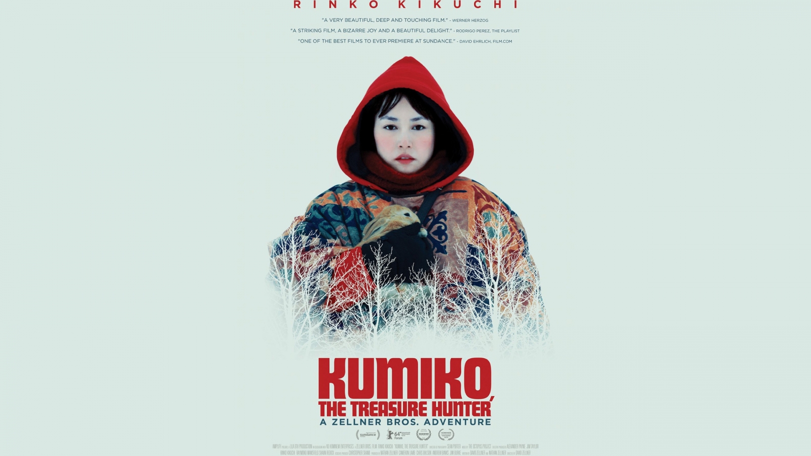 Kumiko The Treasure Hunter for 1600 x 900 HDTV resolution
