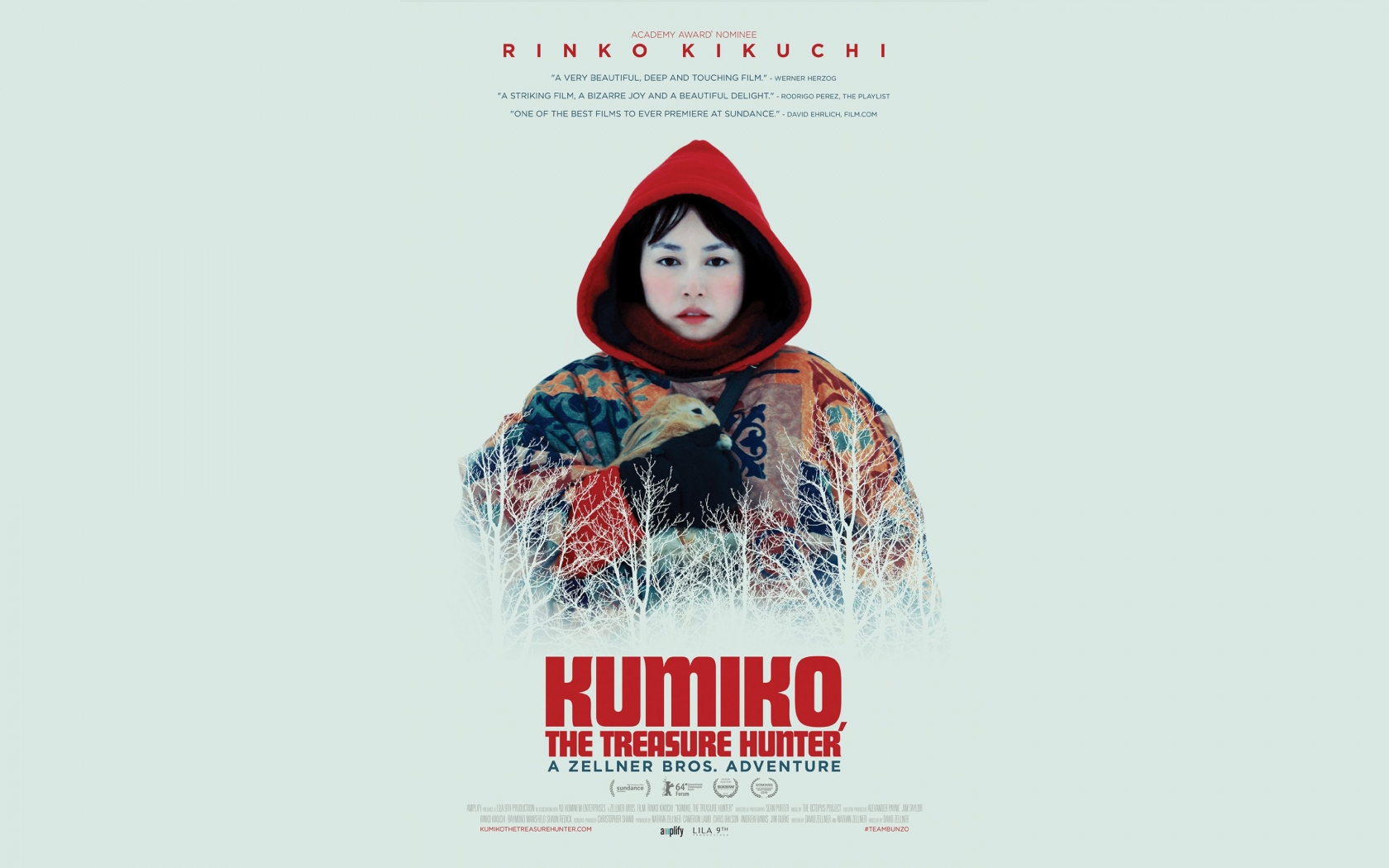 Kumiko The Treasure Hunter for 1680 x 1050 widescreen resolution