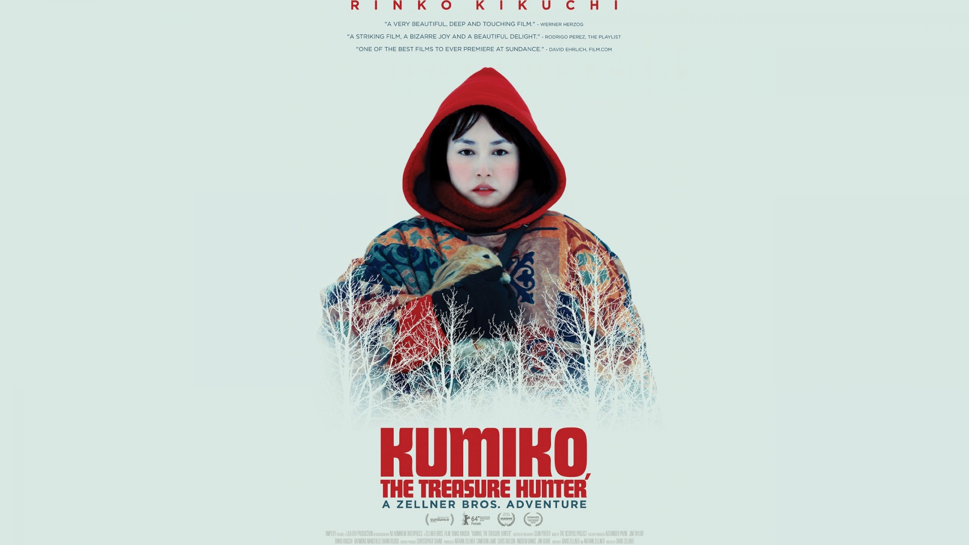 Kumiko The Treasure Hunter for 1920 x 1080 HDTV 1080p resolution