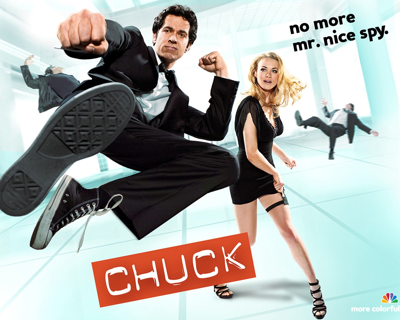 Kung Fu Chuck for 1280 x 1024 resolution