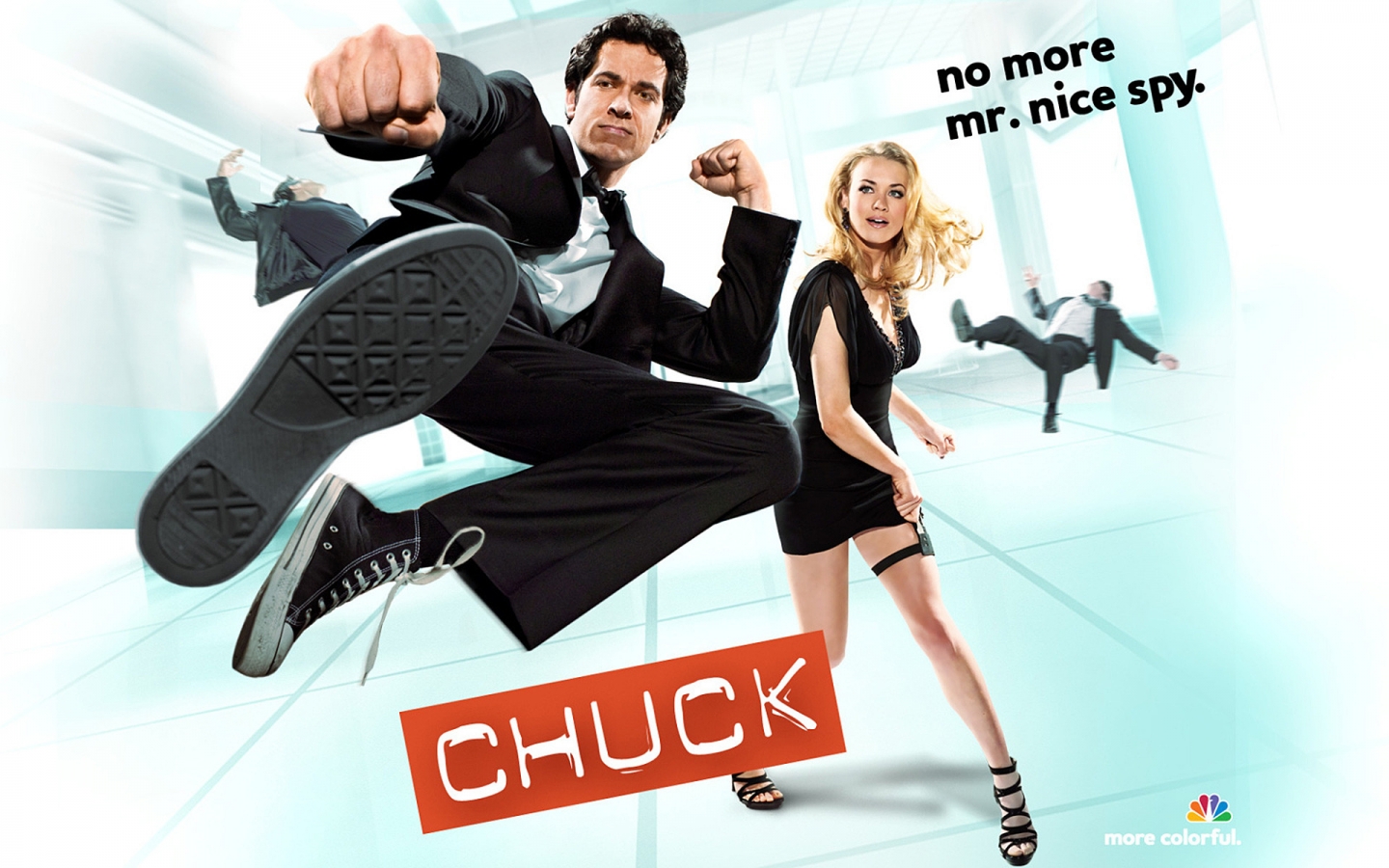 Kung Fu Chuck for 1440 x 900 widescreen resolution