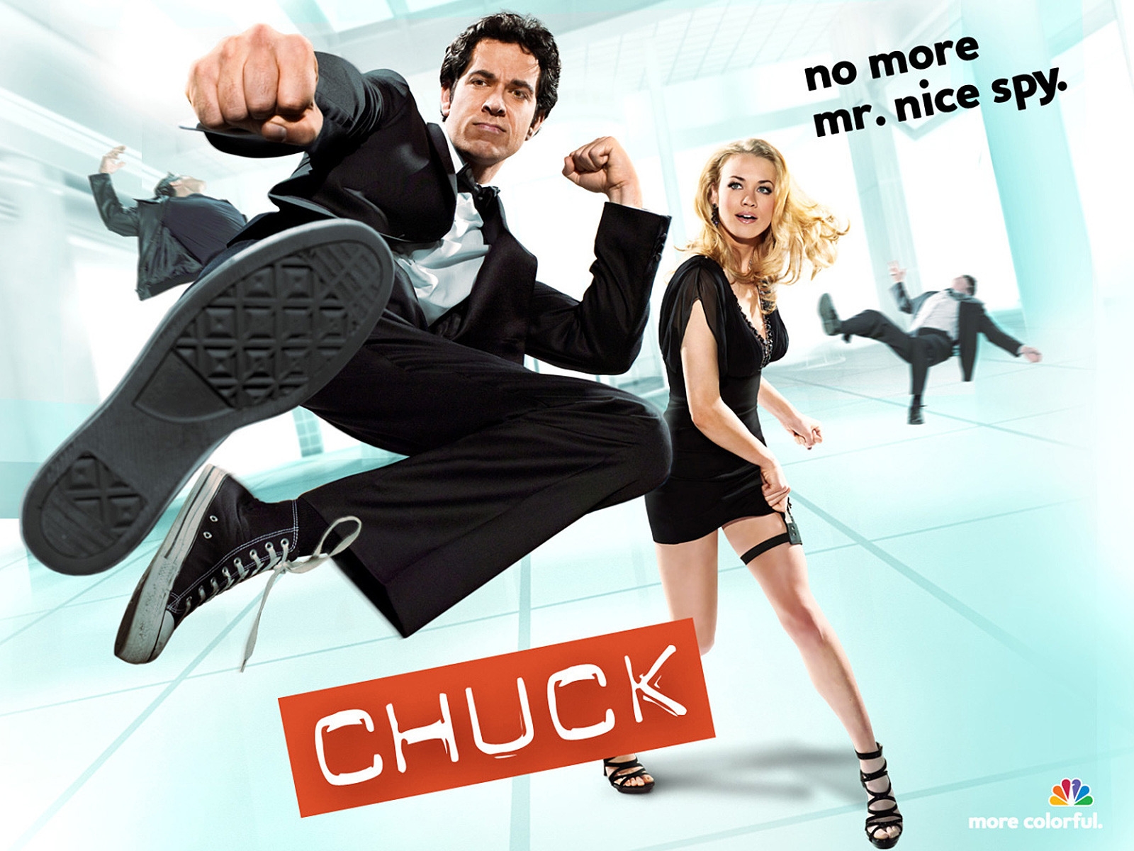 Kung Fu Chuck for 1600 x 1200 resolution