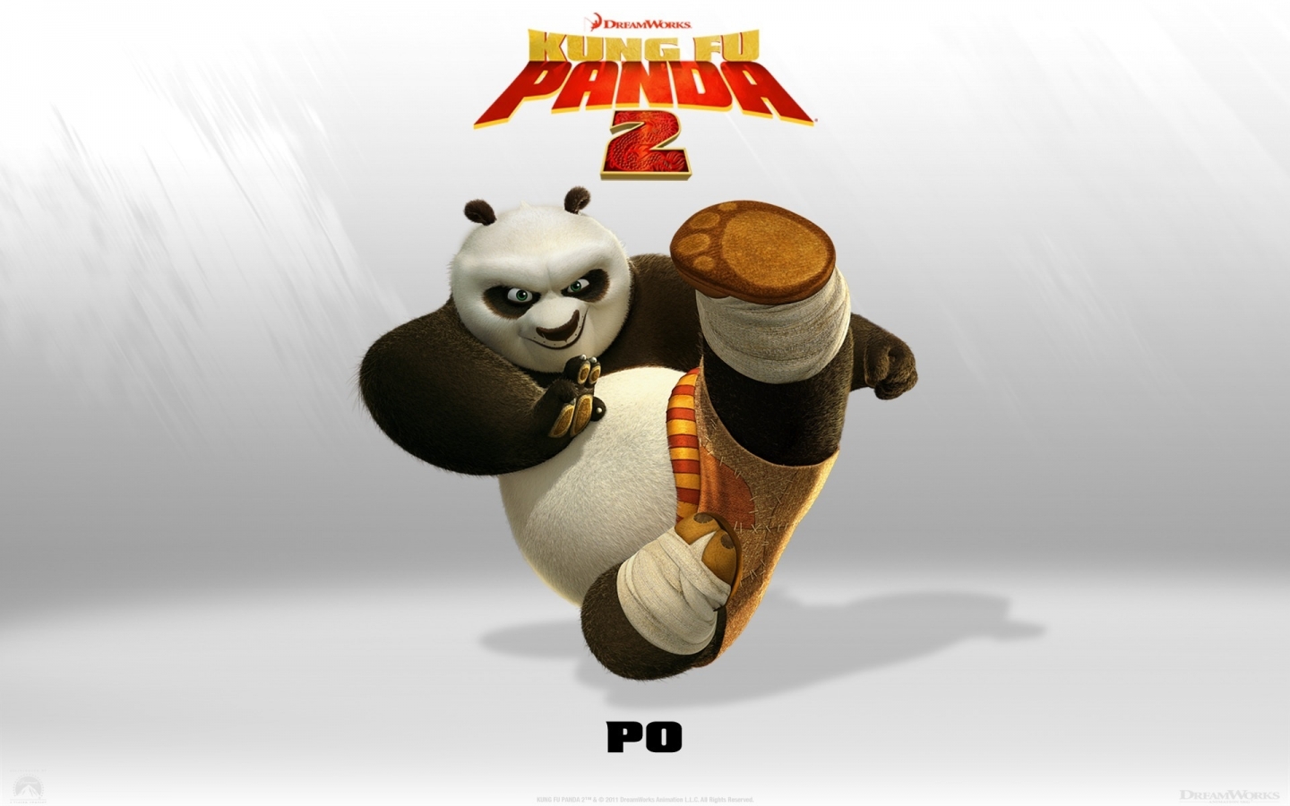 Kung Fu Panda 2 Movie for 1440 x 900 widescreen resolution