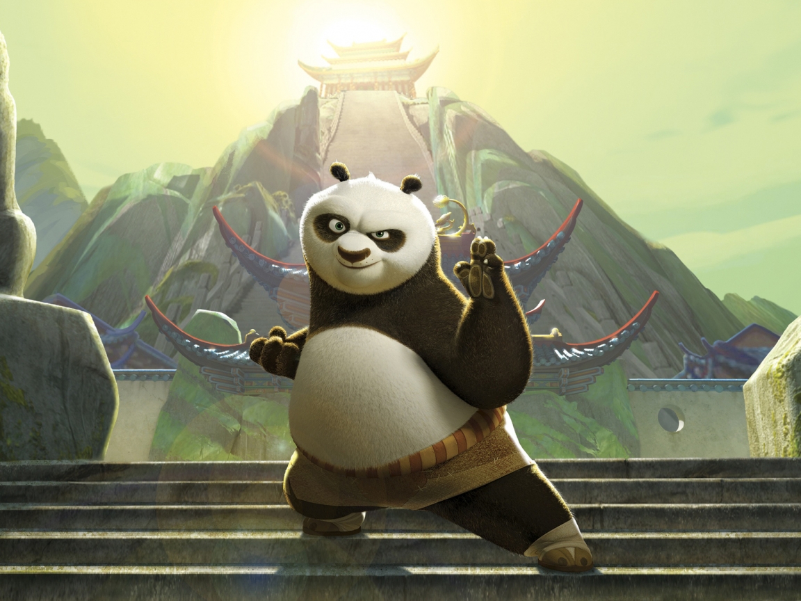 Kung Fu Panda 2 Poster for 1152 x 864 resolution