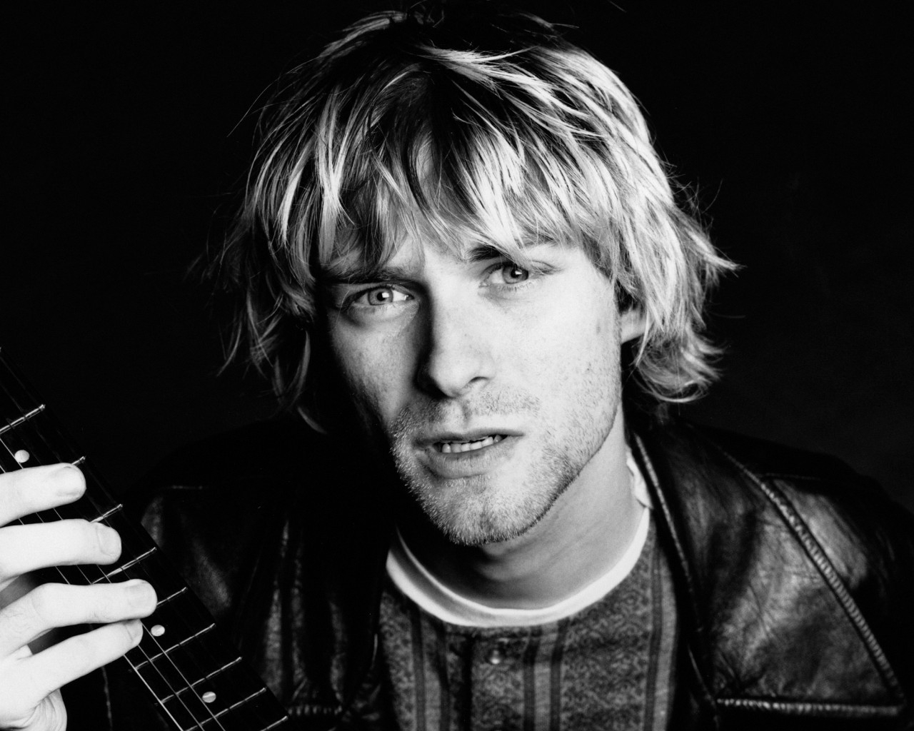 Kurt Cobain Nirvana for 1280 x 1024 resolution