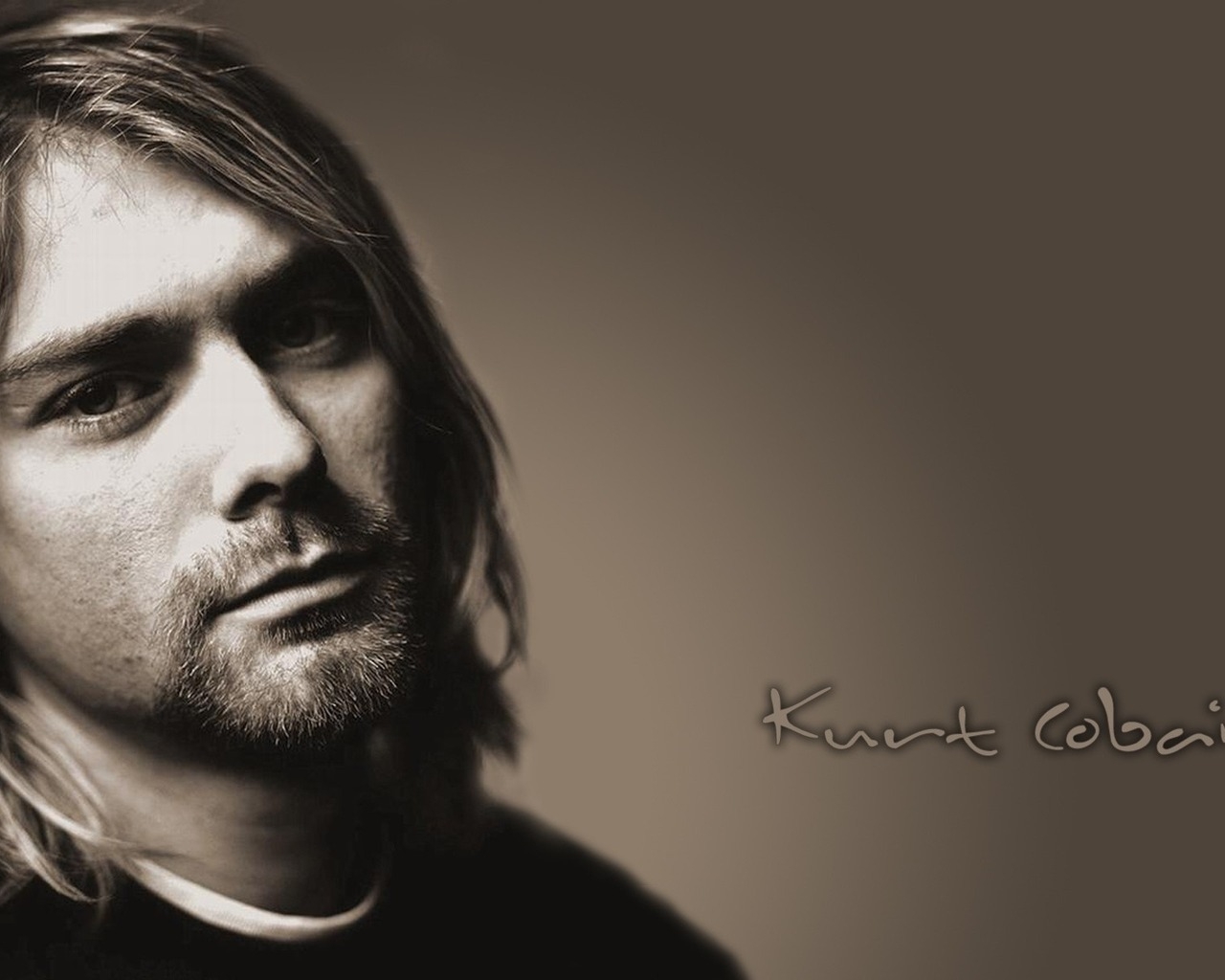 Kurt Donald Cobain Nirvana for 1280 x 1024 resolution