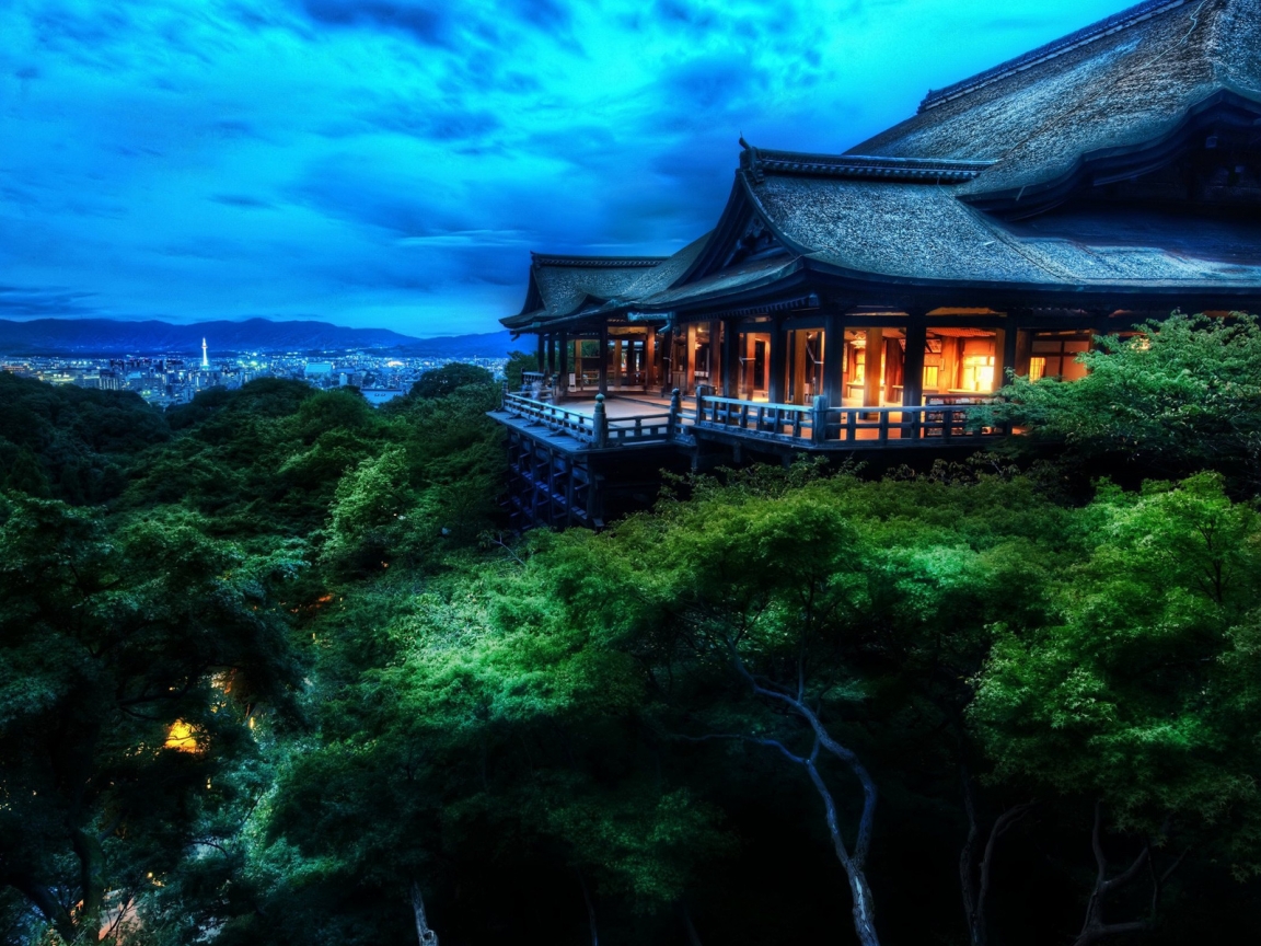 Kyoto Japan for 1152 x 864 resolution