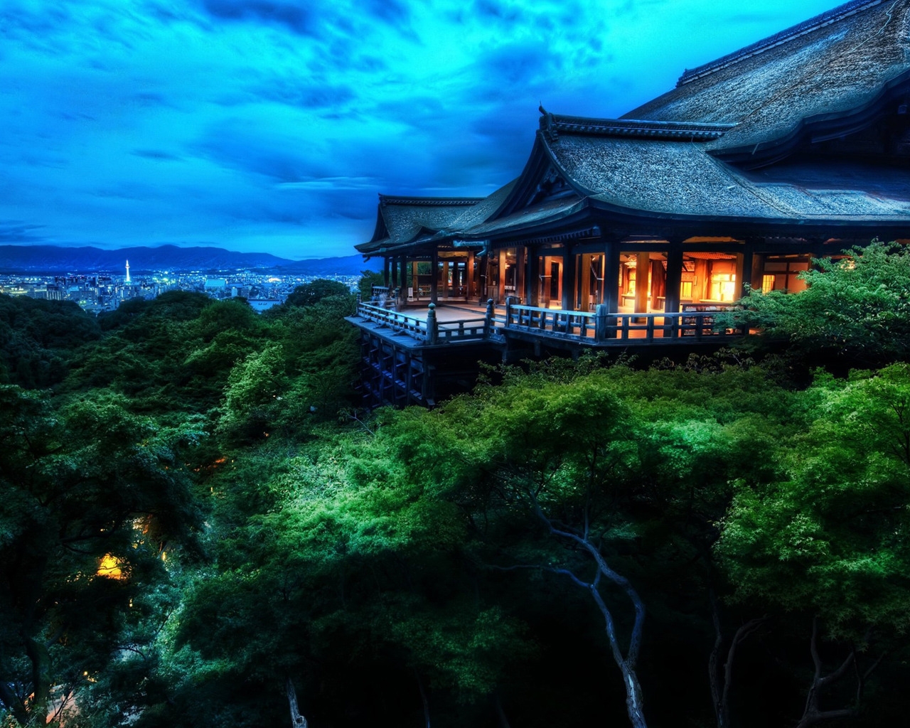 Kyoto Japan for 1280 x 1024 resolution
