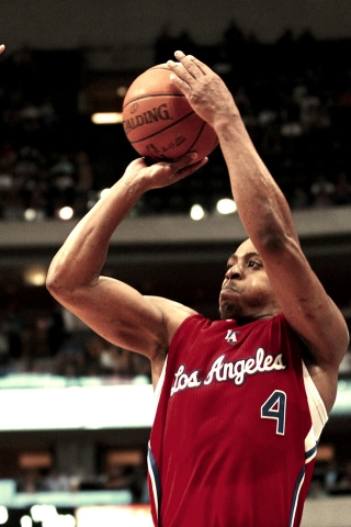 LA Clippers for 320 x 480 iPhone resolution