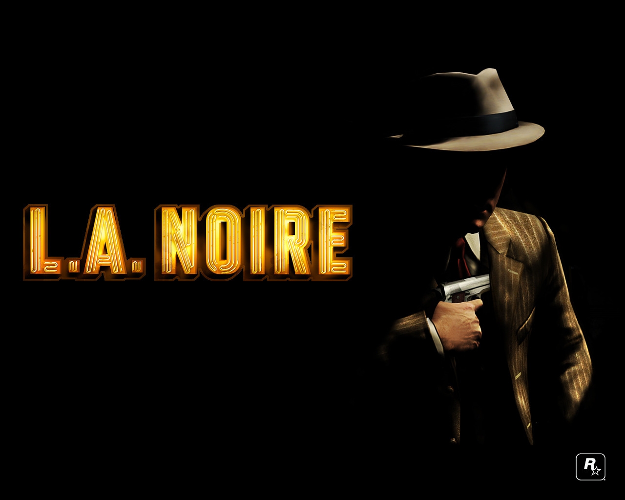 L.A. Noire Game for 1280 x 1024 resolution