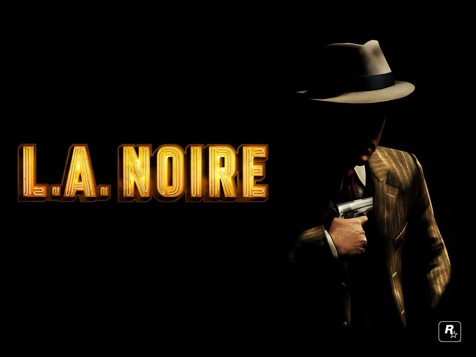 L.A. Noire Game for 1600 x 1200 resolution