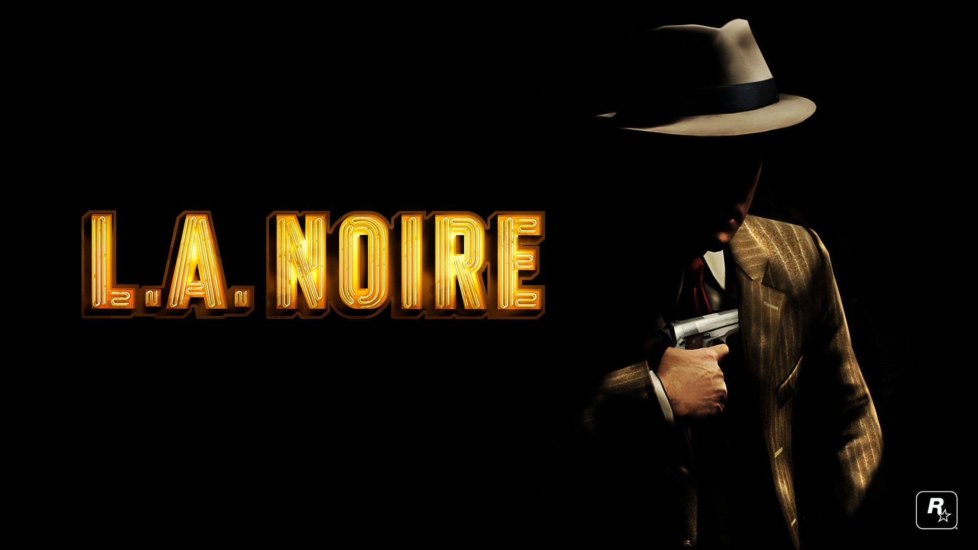 L.A. Noire Game for 1920 x 1080 HDTV 1080p resolution
