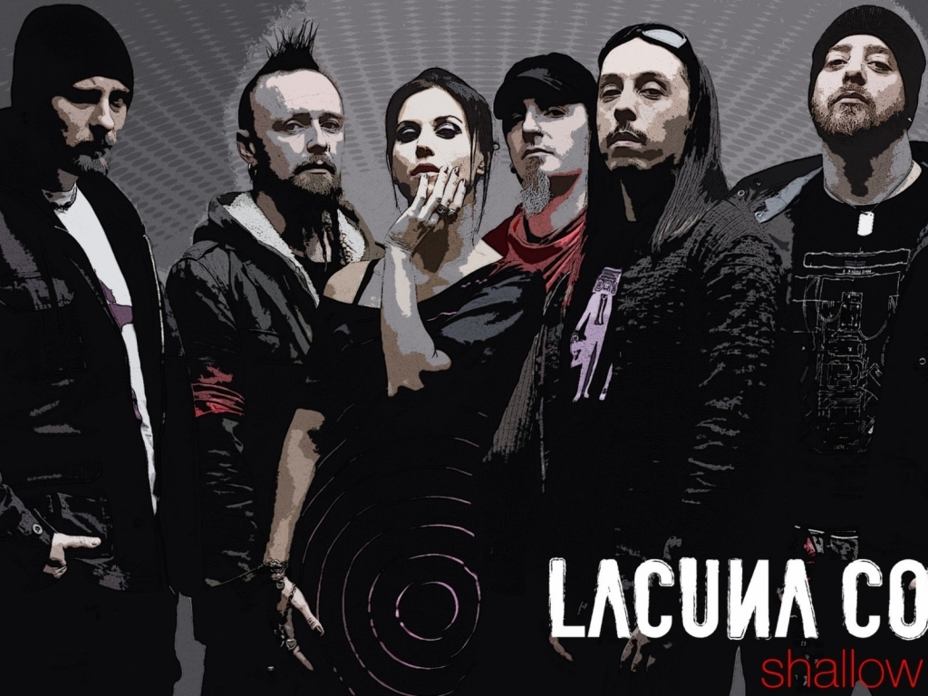 Lacuna Coil Poster for 1024 x 768 resolution