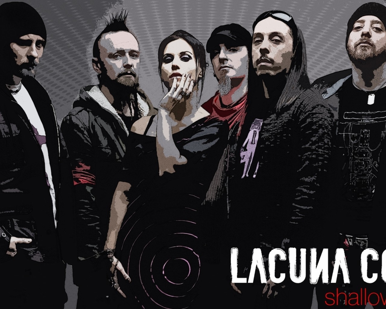 Lacuna Coil Poster for 1280 x 1024 resolution