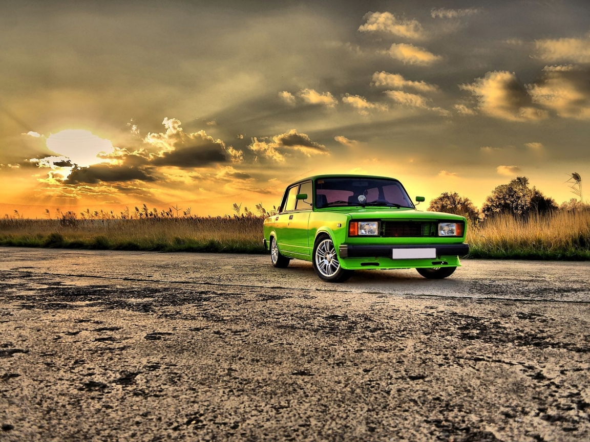 Lada for 1152 x 864 resolution