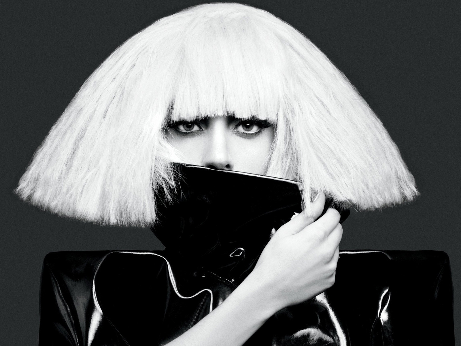 Lady Gaga Poster for 1600 x 1200 resolution