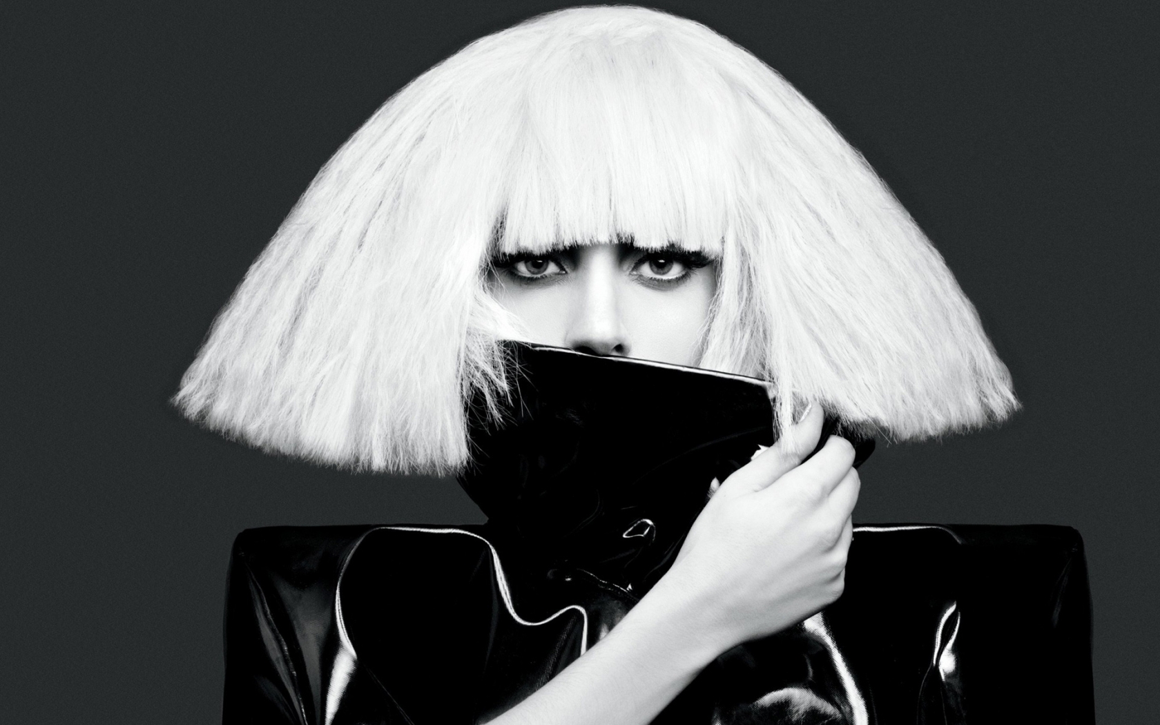 Lady Gaga Poster for 1680 x 1050 widescreen resolution