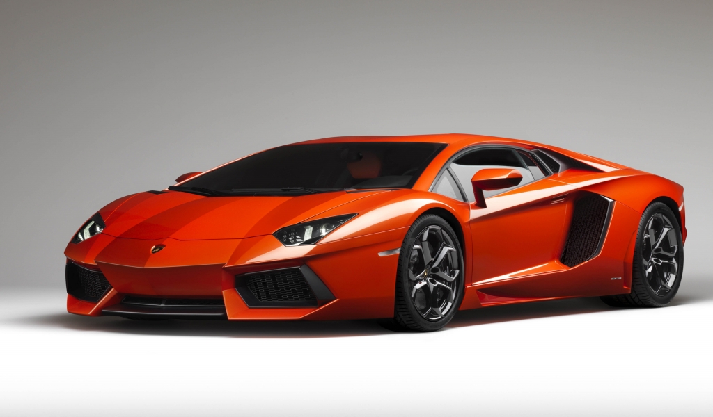 Lamborghini Aventador for 1024 x 600 widescreen resolution